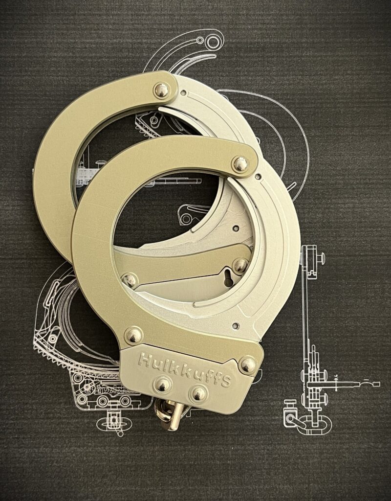 Hulkkuffs Canada, Chained, Aviation Aluminum 7075