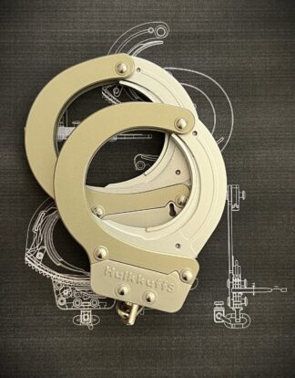 Hulkkuffs Canada, Chained, Aviation Aluminum 7075