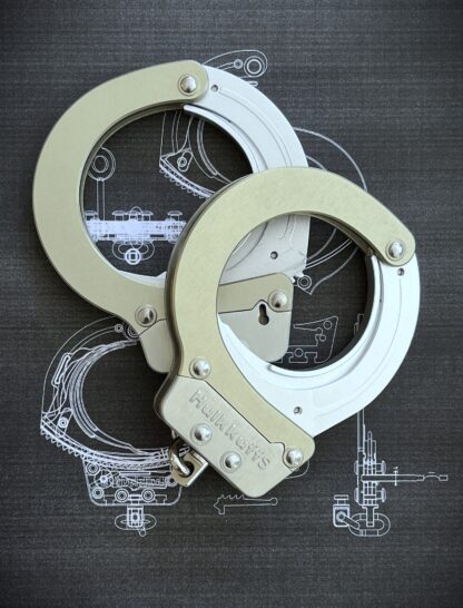 Hulkkuffs Canada, Chained, Tempered Aluminum Alloy 6061