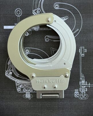 Hulkkuffs Canada, Hinged, Tempered Aluminum Alloy 6061