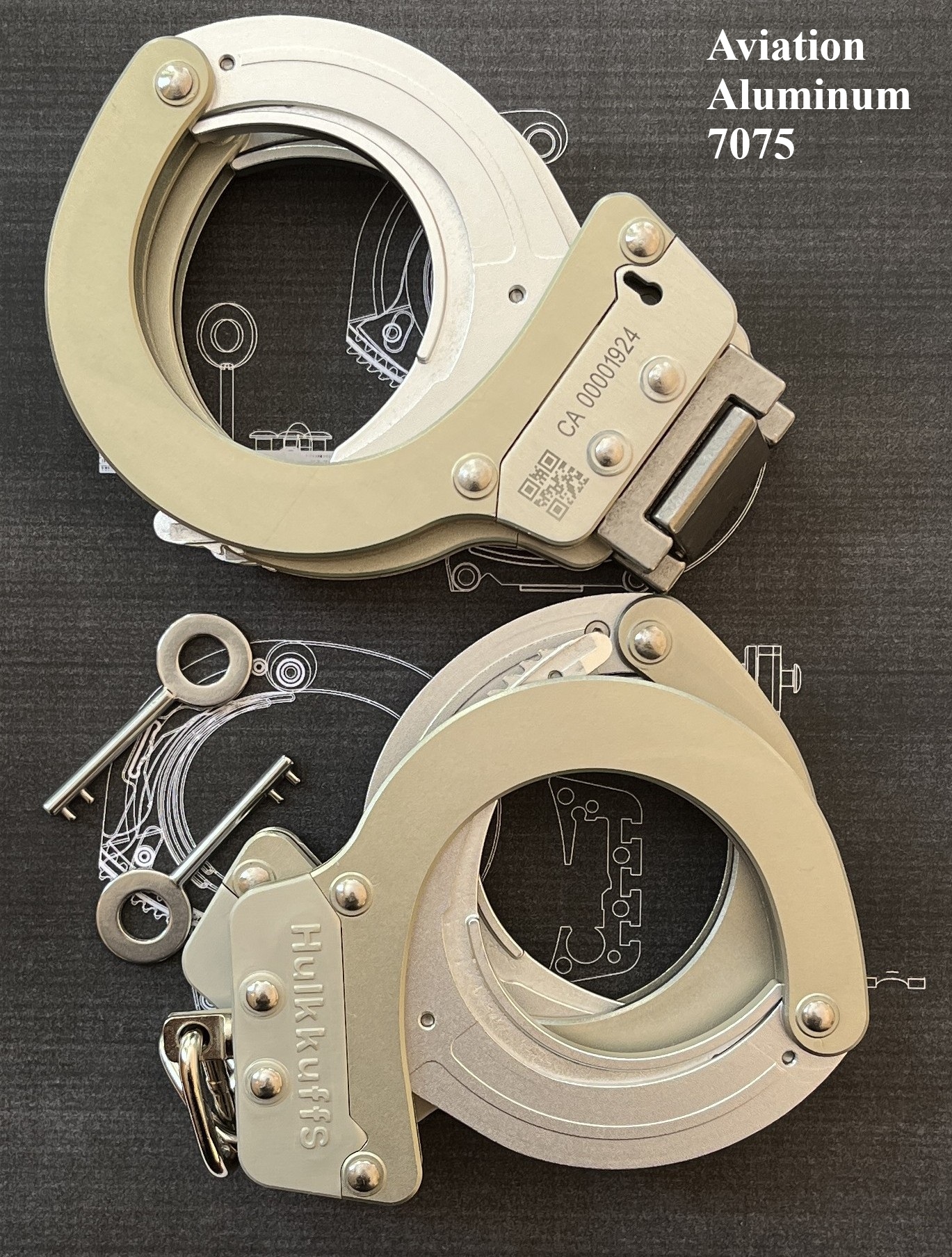 automatic handcuffs made in Canada
