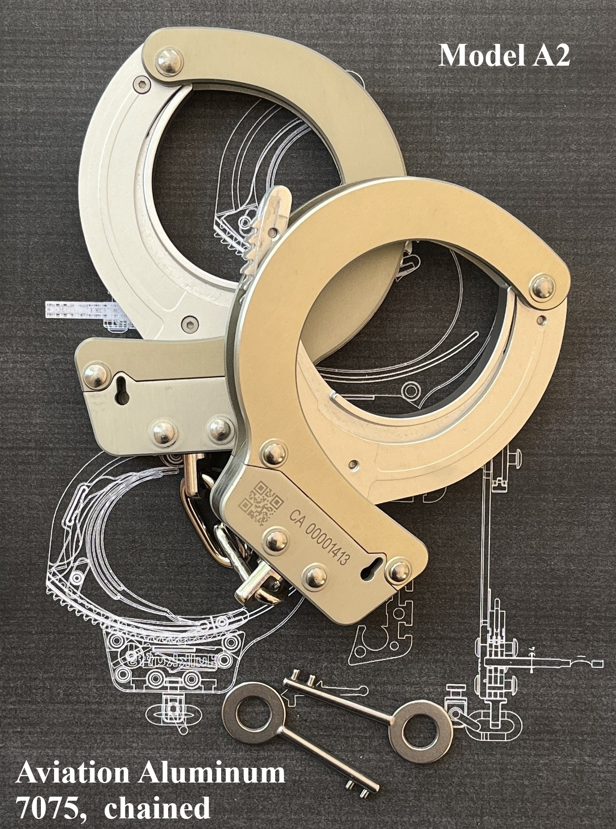 handcuffs made in Canada