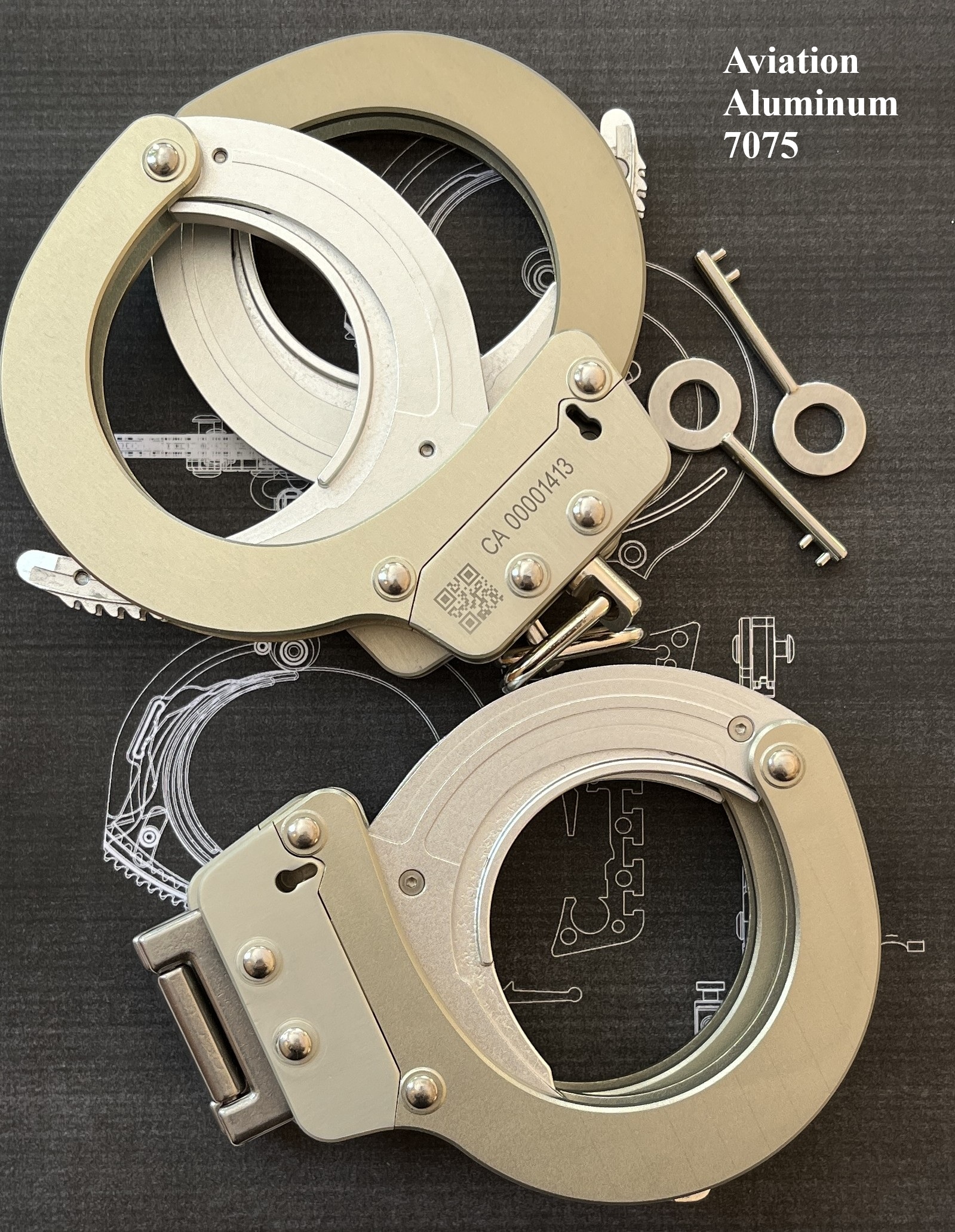 Hulkkuffs Patented handcuffs