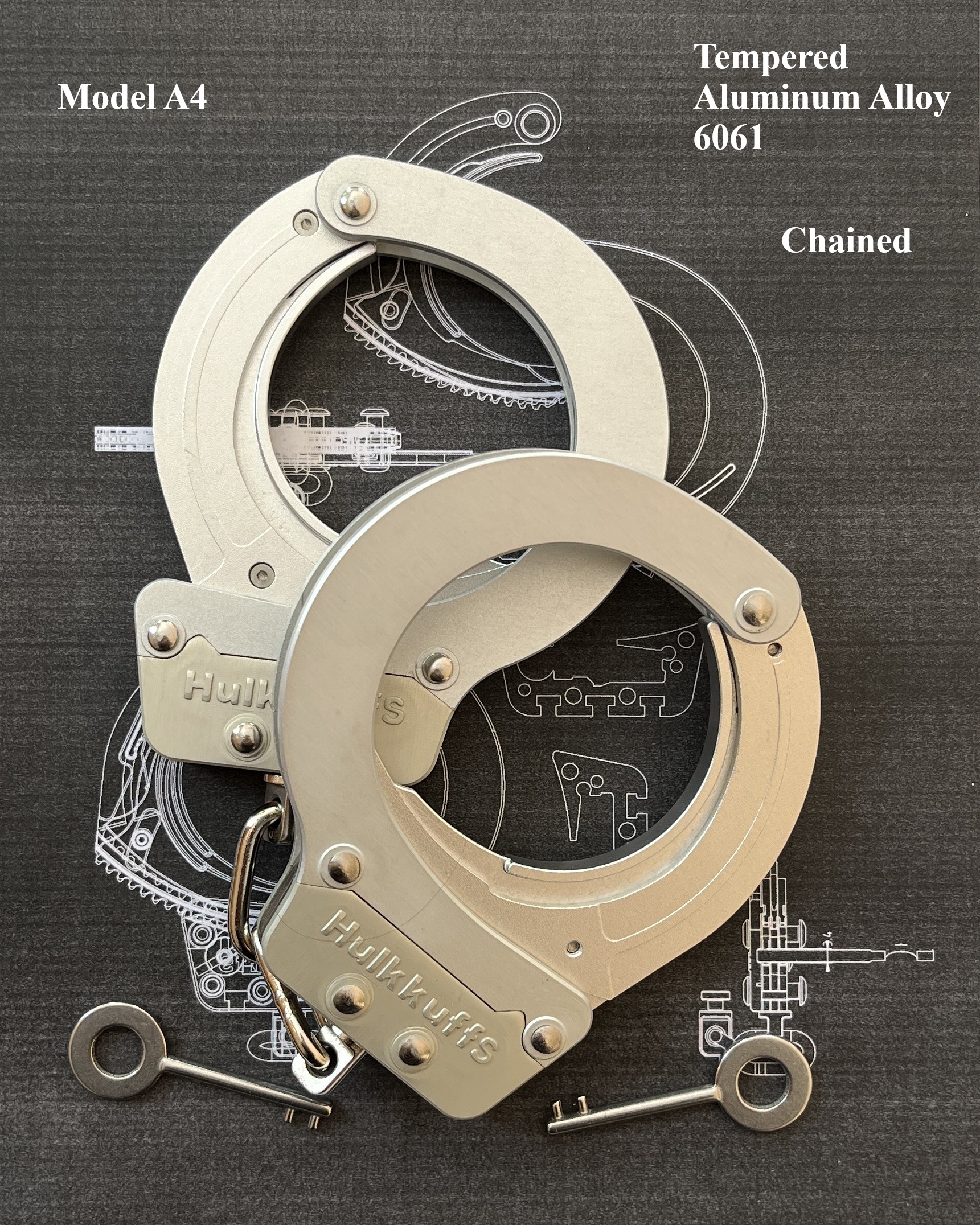 real triple lock handcuffs made in Canada
