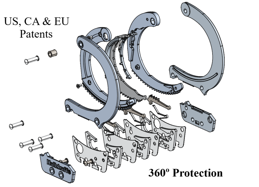 Hulkkuffs Patented Designs