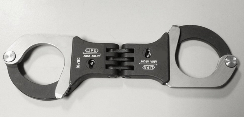 LIPS handcuffs, Netherlands