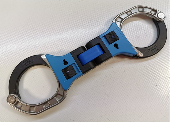 SHN handcuffs, Netherlands