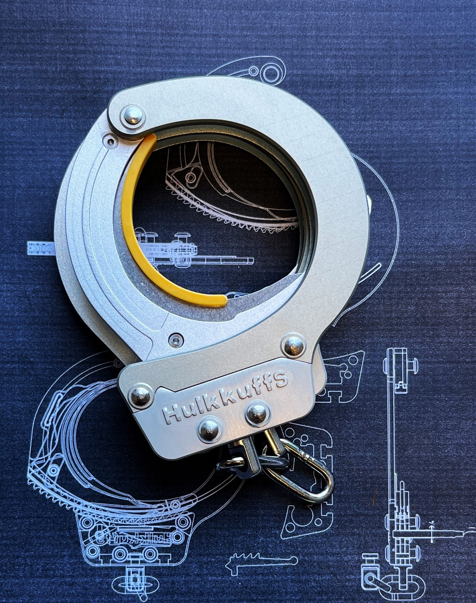 Modernized Handcuffs, Designed to avoid human error