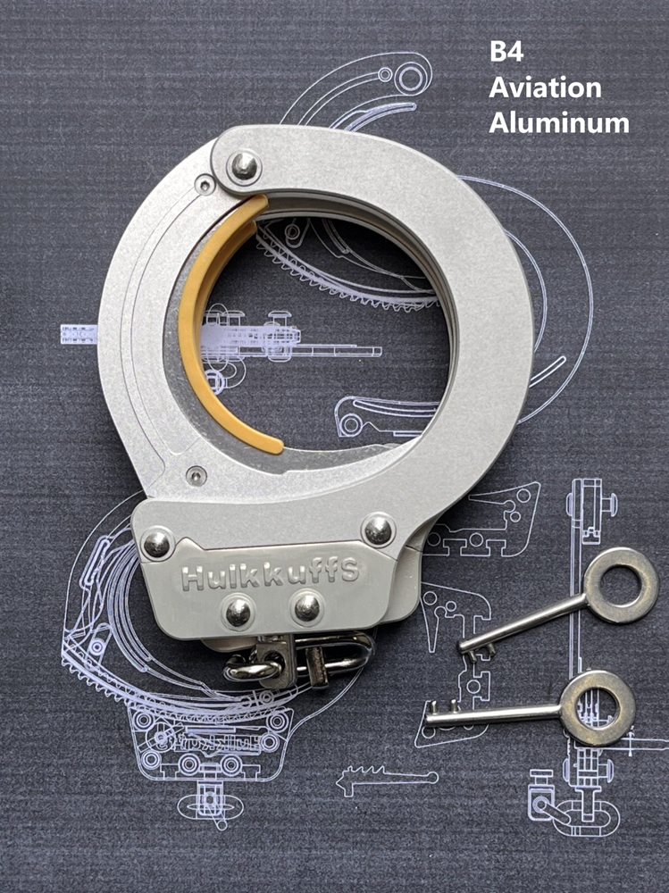 Modernized Handcuffs, Automatic, Stronger, Faster and Safer.